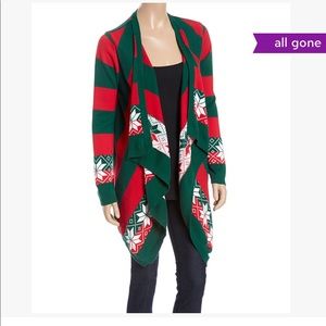 Christmas cardigan